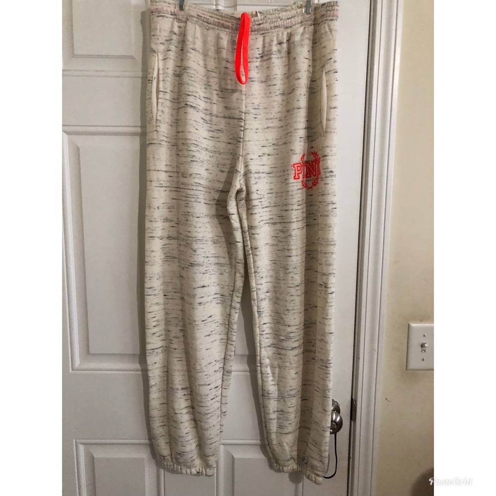 NWOT VS Pink Heather Luna Campus Pants